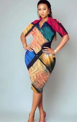 [PICTURES] 80 Vintage Material Gown Styles In Nigeria