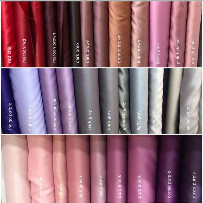 Bridal Satin Fabric Price by the Yard in Lagos