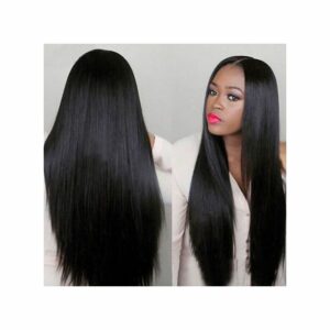 Comfy long straight wig hair for women