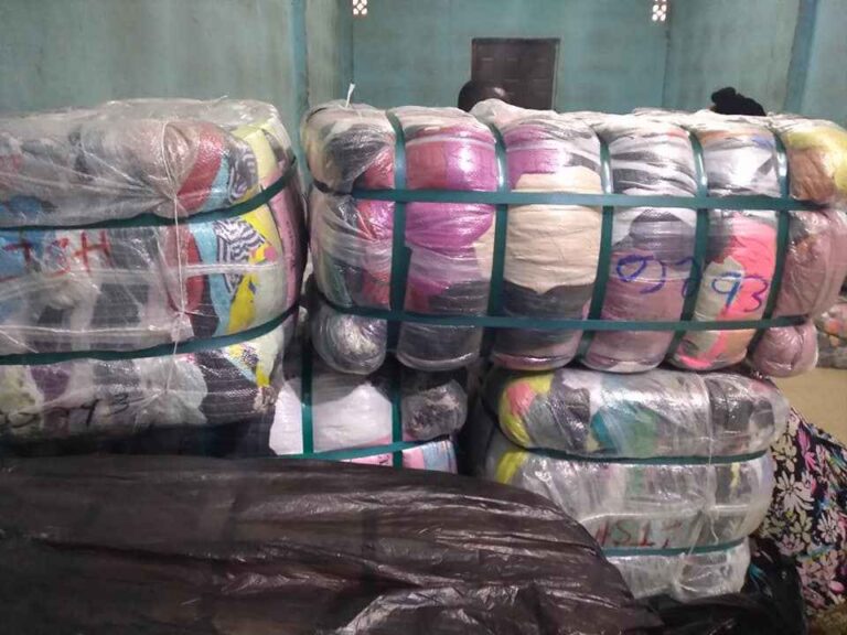 How Much Is A Bale Of Used Clothes In Nigeria