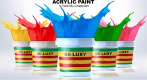 How Much Is Acrylic Paint In Ghana