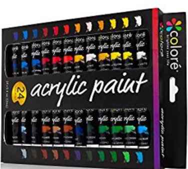 How Much Is Acrylic Paint In Kenya? & Where to Buy!