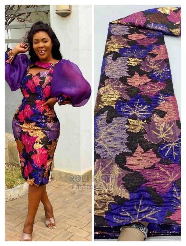 How Much Is Brocade Fabric In Nigeria? & Where to Buy!