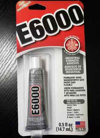 How Much Is E6000 Glue In Nigeria