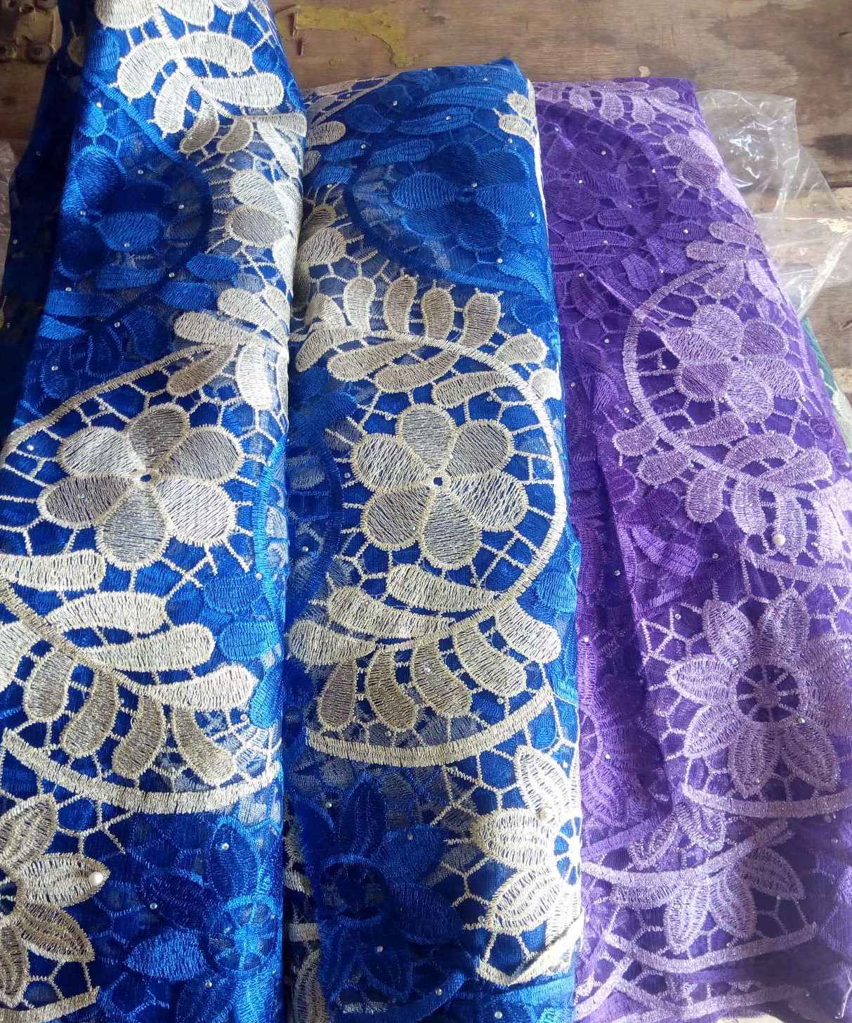 How Much is Lace Material in Nigeria