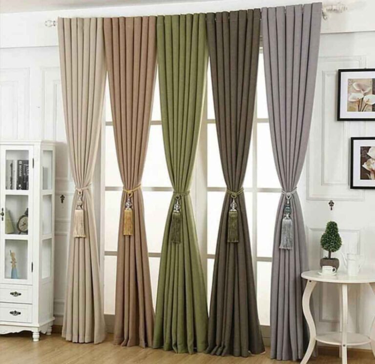 Price Of Curtain Materials In Nigeria & Where to Buy!