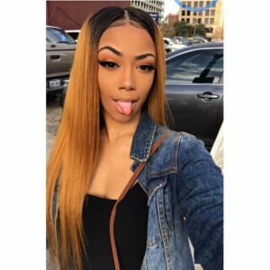 Slay Wig With Center Closure