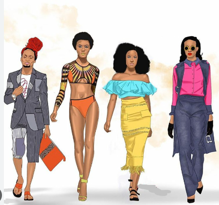 fashion illustrators in nigeria