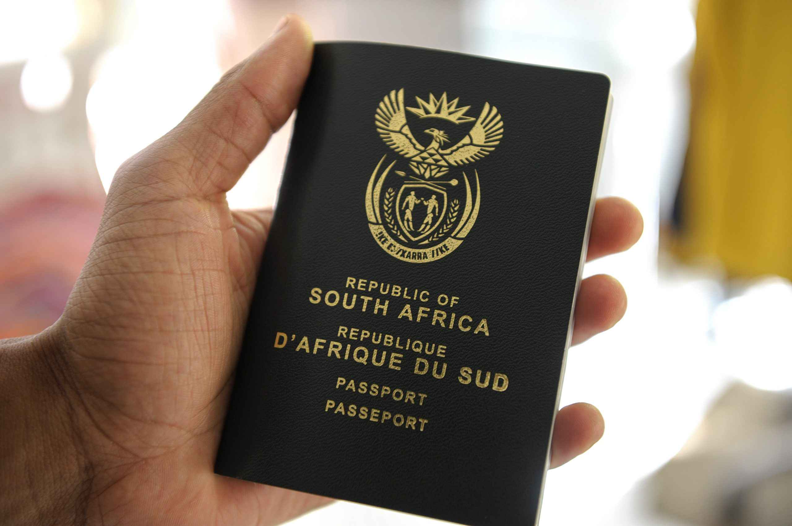 How Much is Passport in South Africa