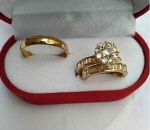 Gold Wedding Rings and Prices in Nigeria