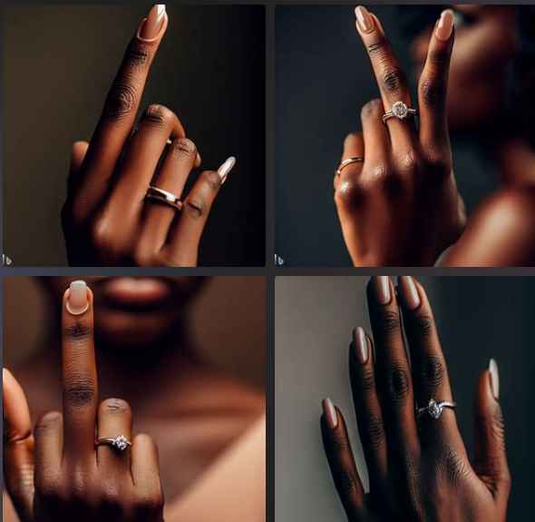 Bulk-buy Slim Fashion Girl Rings Set Jewelry Finger Rings price comparison