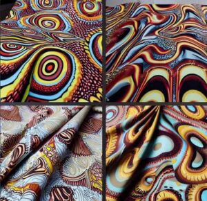 Ankara Stretch Fabric for Sale in Lagos