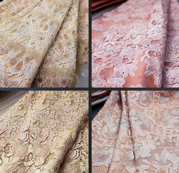 Types of Bridal Lace Fabric in Nigeria [& PRICE]