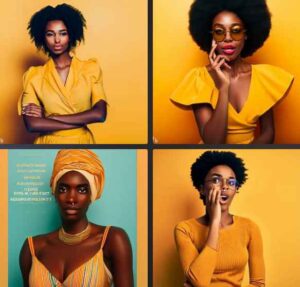 How Do I Become a Model for Nigerian Fashion