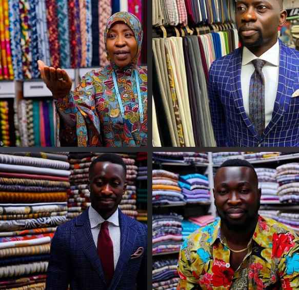How Much is Italian Getnzar Fabric in Lagos