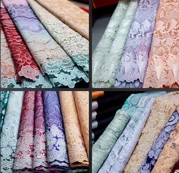Types of Lace Fabric in Nigeria & Where to Get it