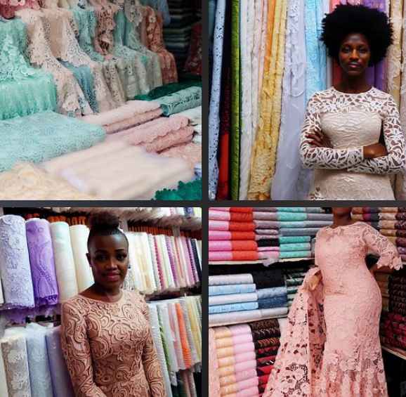 Where to Buy Lace Fabrics in Lagos & How Much