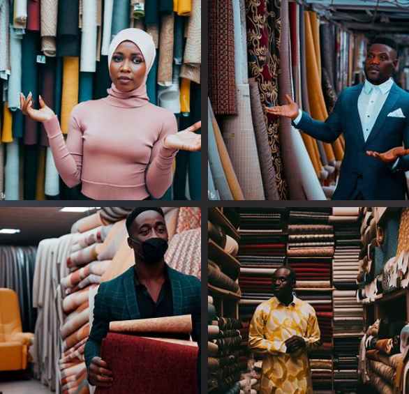 Where to Buy Upholstery Fabric in Lagos & How Much