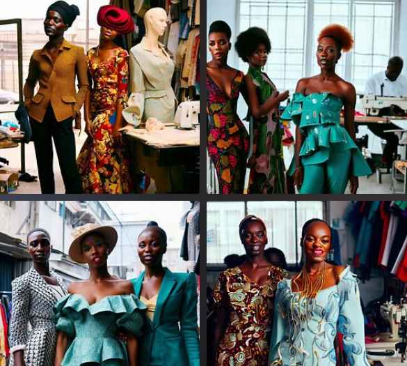 TOP Fashion Designers in Surulere, Lagos