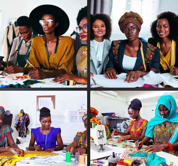 Female Fashion Designers in Lagos