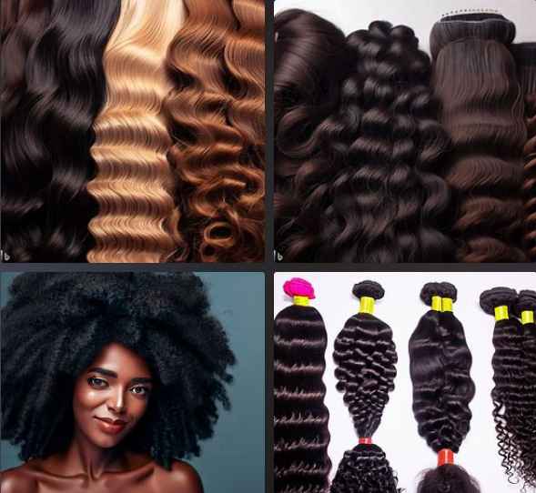 Types of Human Hair and Their Prices in Nigeria