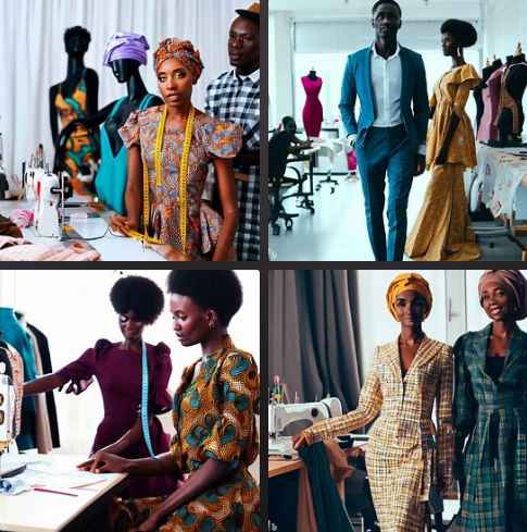Clothing Designers for Hire in Nigeria
