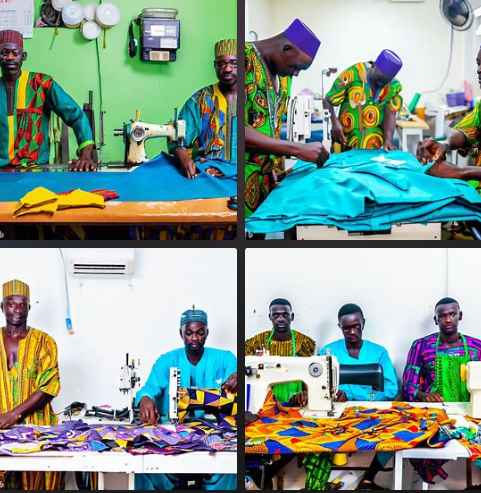 Profesional Ladies Tailors for Hire in Nigeria