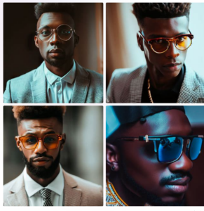 Fashion Glasses for Men in Nigeria