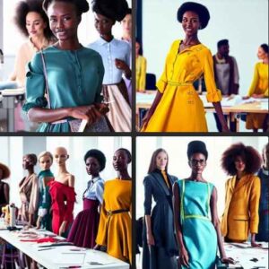 Types of Fashion Designing Courses in Nigeria