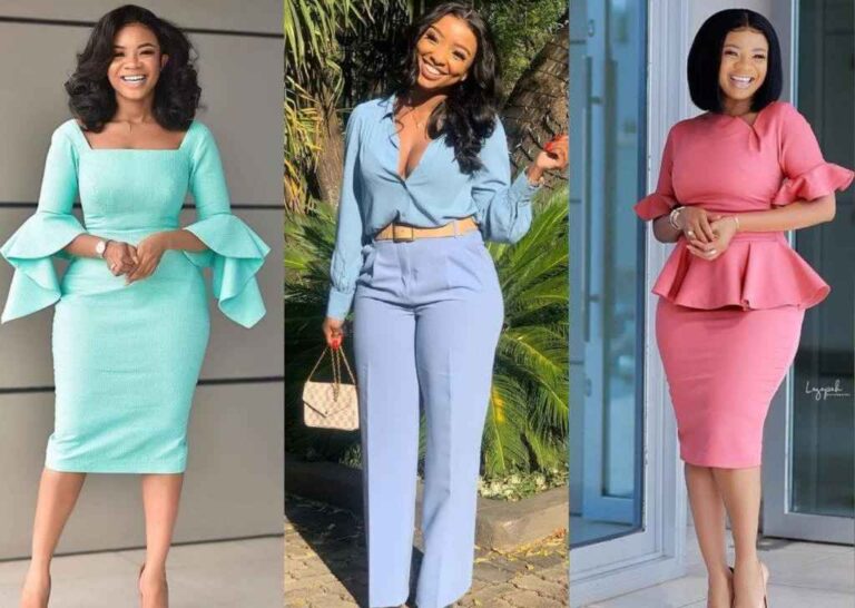 Corporate Wears for Ladies in Nigeria – Designs & Styles
