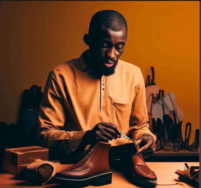 How does a Handmade Shoe add to the Nigerian Economy?