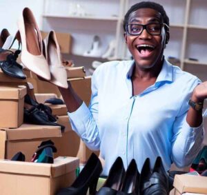 Where Do Nigerians Import Ladies' Shoes From