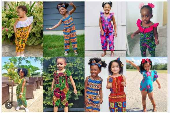 Latest Ankara Styles for Girl Child – A Fusion of Tradition & Trendiness
