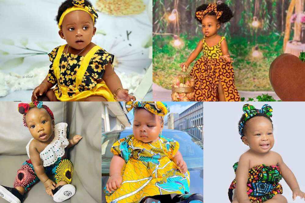 Baby Ankara Styles