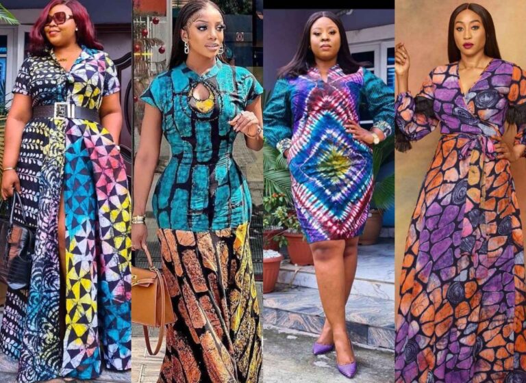 Kampala Short Gown Styles – A Blend of Tradition & Modern Fashion