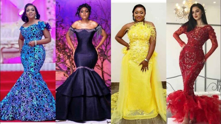 Designs & Styles for Reception Dresses in Lagos