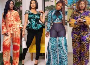 Trousers and Top Styles for Ladies