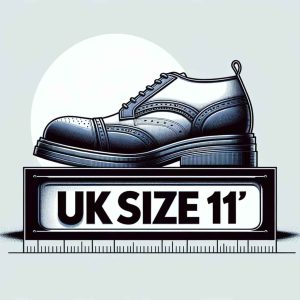 Size 11 UK to Nigeria.